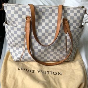 Louis Vuitton Totally MM Damier Azur